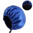 thumbnail image 3 of Gorro de para mujer, para mujer, ajustable, portátil, transpirable, para la cabeza, gorro de , gorro de dormir de doble capa para cabello Azul Hugo Gorro de Dormir, 3 of 9