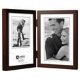 thumbnail image 2 of Concepts Series Wood Frame for 4x6" Double Vertical Photograph, Walnut, 2 of 2