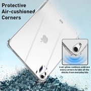 AICase For Apple iPad Air 11-inch(M2) 2024 Case Shockproof Crystal Thin Soft TPU Clear Bumper Cover