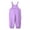 Purple, variant on Ticikt Girls Boys Candy Colors Overalls Adjustable Strap Loose Fit Jumpsuits Casual Bib Overalls 4-16 Years,Color:Orange,Size:8-9 Years