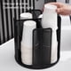 thumbnail image 5 of Yuarrent Estante de almacenamiento, portavasos, dispensador de tazas, mano de obra, tamaño compacto, exquisito hueco hacia fuera, soporte de Almacenamiento y organización del hogar Gris, 5 of 6