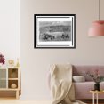 thumbnail image 3 of Historic Framed Print, 8th Penn Cavalry, crossing at Ely's Ford, before battle of Chancellorsville, 17-7/8" x 21-7/8", 3 of 9
