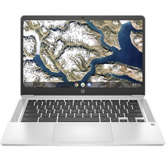 Pre-Owned HP Chromebook 14" HD Laptop Mineral Silver | USED