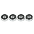 thumbnail image 2 of Amplifier Pads Feet,4PCS 20*8mm Aluminum Alloy Amplifier Aluminium Feet Amplifier Pad User-Friendly Design, 2 of 7