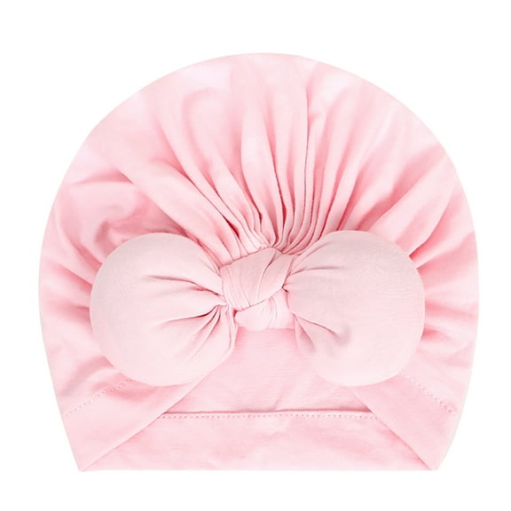 Herrnalise Toddler Baby Girls Cotton Bow Headwrap Headband Knot Turban Hairband