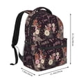 thumbnail image 2 of Easygdp Romantic Paris Mochila Ergonómica Versátil para Laptop - Múltiples Bolsillos, Correas Ajustables, Unisex para Escuela, Viajes y Actividades al Aire Libre-One Size, 2 of 5