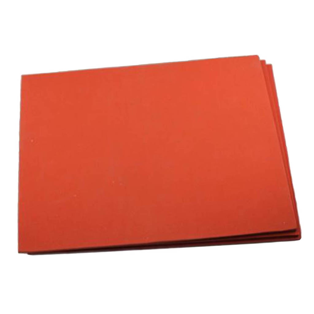 GUOOL Silicone Mat for , Protective -Resistant Mat for Press Machines And HTV And Projects - , 38x38x0.8cm