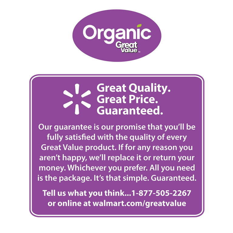 Great Value Organic Fennel Seed, 1.6 oz 
