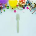 thumbnail image 4 of Antqov Leaf Themed Party Disposable Tableware Set Theme Party Tableware Set Disposable Decorative Tableware Paper Set, Home Accessories, 4 of 4