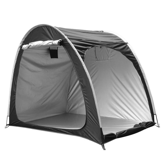 Waterproof Outdoor Bicycle Storage Shed Heavy Duty Wider Bicycle Tent Space Saving Bike Garden Tool Storage Cover Backpack Shelter Can Hold 4-5 Adult Bicycles