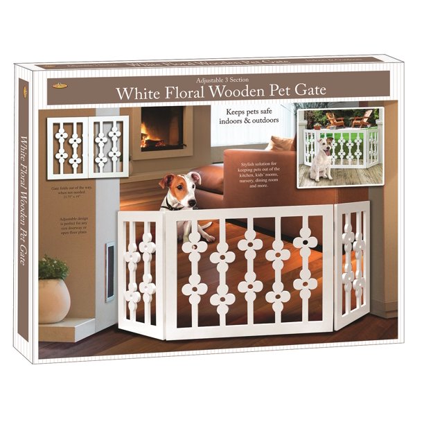 FLOWER STYLE PET GATE