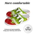 thumbnail image 6 of Lsque Merry Christmas Pattern Womens Comfort Cotton on Scuff With Memory Foam and Anti-skid Sole Slipper-40/41, 6 of 7