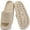 Khaki, variant on Pillow Slippers for Women Men Non Slip Quick Drying Shower Slides Bathroom Sandals Ultra Cushion Thick Sole House Shoes