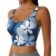 thumbnail image 2 of Balery Flower Sujetadores deportivos con espalda cruzada para mujer, acolchados, sin costuras, de alto impacto, ideales para yoga, gimnasio, entrenamiento y fitness.-, 2 of 8