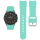 thumbnail image 1 of Correa de silicona de 20mm para Samsung Galaxy Watch 4 classic 46m 42mm Correa smartwatch pulsera deportiva Galaxy Watch 4 5 44mm 40mm banda Tan Jianjun unisex, 1 of 2