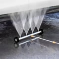 thumbnail image 2 of Kit de limpieza de chasis Kärcher de 21", accesorio de hidrolavadora para autos, camionetas y SUV. Incluye rueda giratoria., 2 of 5