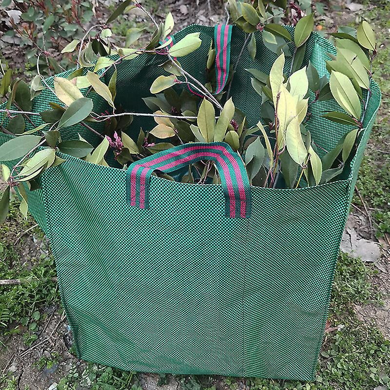 Sac Déchets Du Jardin Sac À Herbe Feuilles Déchets De Jardin Avec