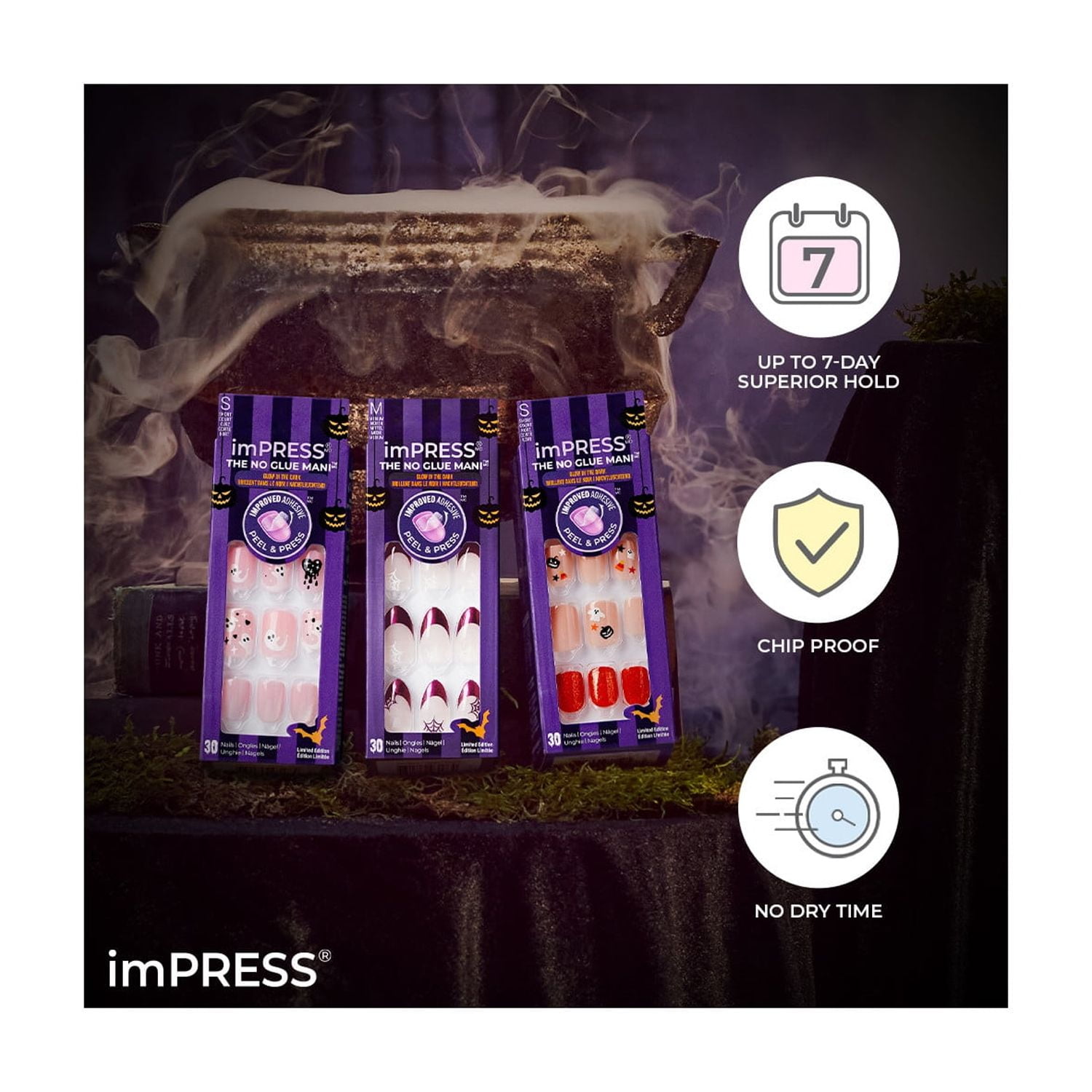 KS imPRESS Nails - Spooky Fairy