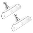 thumbnail image 1 of HEALEEP 1 Pair Stud Mounting Bracket For Gas Struts And Industrial Machinery, 1 of 8