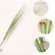 thumbnail image 5 of 3 unids plantas artificiales artificial cebolla hierba arbustos plantas de arreglo de flores, 5 of 5