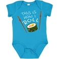 thumbnail image 3 of Inktastic This is How I Roll Cute Sushi Boys or Girls Baby Bodysuit, 3 of 5