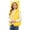 Yellow, variant on BLVB Boys Girls Hooded Puffer Vest Winter Lightweight Sleeveless Cute Ears Zipper up Jacket Waistcoat for Kids(Yellow,14-15 Years)