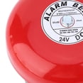 thumbnail image 3 of M Buder Campana de Alarma Contra Incendios de Metal Redonda de 15 cm / 5.9 pulgadas 95dB DC24V, 3 of 4
