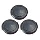 thumbnail image 2 of Paquete de 2-5 lentes frontales universales de 3 piezas para videocámara Mini DV, negro, 37 mm 37mm Baoblaze Lente, 2 of 8