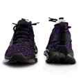 thumbnail image 3 of Paisley Print Clouds Indigo Paisley Colors Walking Shoes for Men Woman Lightweight Tennis Fashion Elastic Sports Shoes Cushion Basketball Shoes, 3 of 7