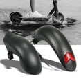 thumbnail image 4 of 10in Electric Scooter Front Tire Guard Rear Tire Guard Front Rear Mud Guard Set Mudguard, 4 of 8