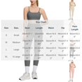 thumbnail image 2 of MXUIKV Workout Sets for Women Lightweight Yoga Tight Fitted Cropped Spaghetti Strap Top High Waist Trousers(X-Large,Pink), 2 of 5