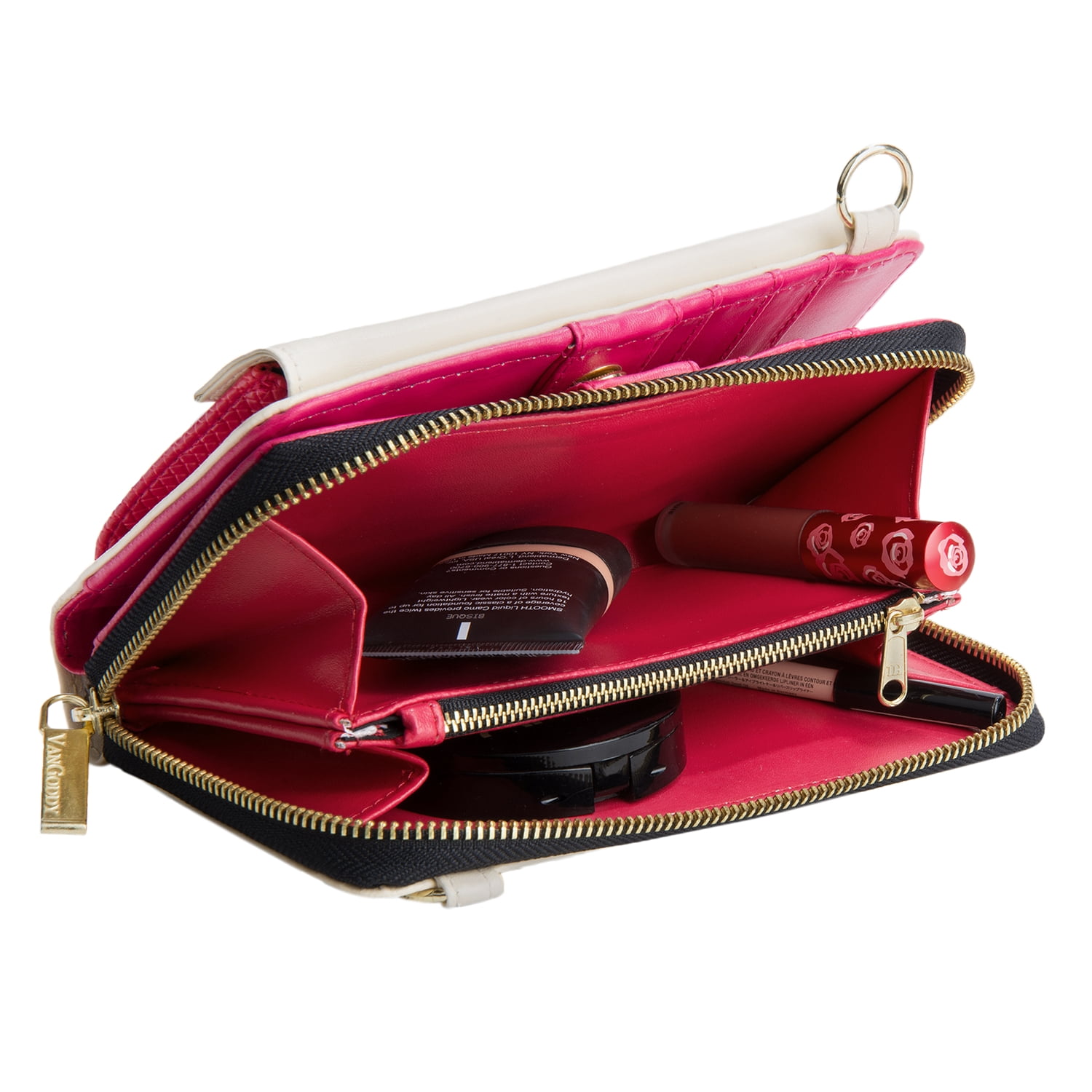 Original Vintage Venice Fashion Clutch Purse Bag for HTC Phones (Includes Removable Shoulder Strap)