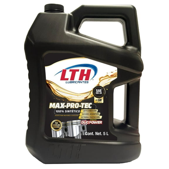Aceite Motor Sintetico 5w30 Gf-5 Max Pro Tec 5 Litros Lth LTH 5w30