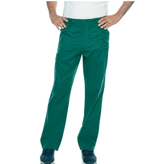 Landau Men's Drawstring Front Elastic Back Cargo Pant