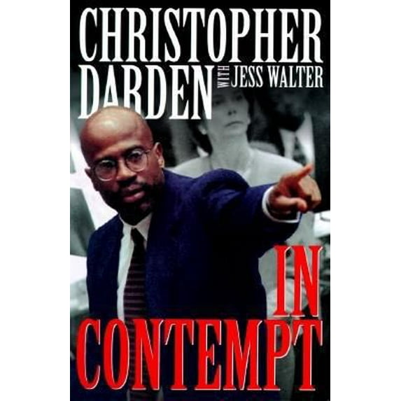 Pre-Owned In Contempt (Hardcover) 0060391839 9780060391836