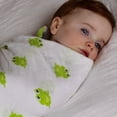 thumbnail image 4 of WEESPROUT Organic Cotton Muslin | 47-by-47-Inch Swaddle Blankets | Pack of 2, 4 of 13