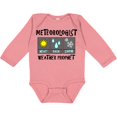thumbnail image 3 of Inktastic Meteorologist Weather Prophet Boys or Girls Long Sleeve Baby Bodysuit, 3 of 5