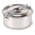 thumbnail image 1 of Stansport Solo Stainless Steel Cook Pot (1-Liter), 1 of 2