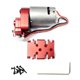 thumbnail image 1 of Bewildely RCGOFFLOW-placa deslizante de aleación de aluminio 1/24, soporte de caja de cambios para ECX FTX RGT FTX5503DR FTX5503DG FTX5503G Kits de construcción modelo Rojo, 1 of 6