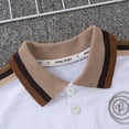 thumbnail image 6 of HCNTES Toddler Baby Boys 2 Piece Outfits Boy Spring Summer Clothes Kids Sport T Shirts and Shorts Kid Outfit Sets For 2t 3t 4t 5t 6t 7t 8t 9t Kid Short(G-White,6-7 Years), 6 of 9