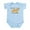 Sky Blue, variant on CafePress - Because I'm The Weasel Infant Bodysuit - Baby Light Bodysuit, Size Newborn - 24 Months