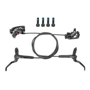 Deluxe Hydraulic Disc Brake Set Bicycle Oil Disc Brake Calipers High Performance Rear Left Disc