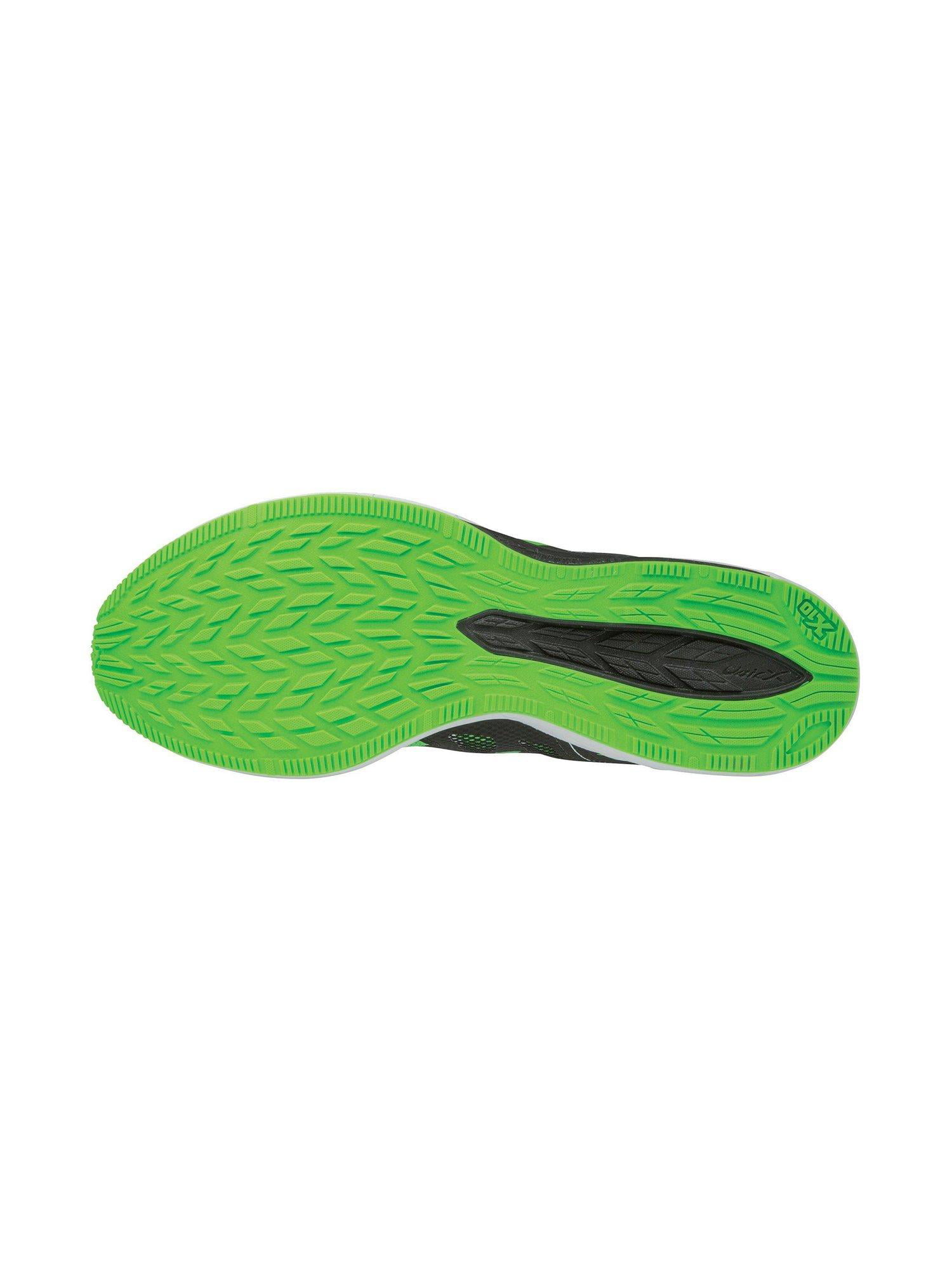 Mizuno Wave Sonic Running Shoes Men's J1GC173410 Neon Green White Black 