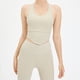 thumbnail image 1 of Top deportivo de fitness con forma de I y espalda de belleza para yoga, ropa interior deportiva para correr con cuello halter, 1 of 6