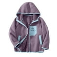 thumbnail image 4 of Cowsor Cute Hoodie for Teen Girls Trendy Print Preppy Hooded Sweatshirts Kids Pullover Long Sleeve School Outfits, 4 of 7