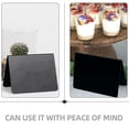 thumbnail image 2 of Shisuyan Memo Board Black 15Set 5x4x2In, 2 of 7