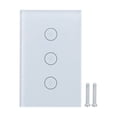 thumbnail image 3 of Kozecal Multi Control Light Switch, Touchable Wireless Hands-free Voice Control Smart Light Switch For Apartment For House For Office Building, 3 of 8