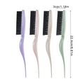 thumbnail image 3 of Teasing Hair Brush for Hair Sectioning Used for Edges Controls,Backcombing,Smoothing,Styling Fine Hair to Create Volumes, 3 of 9