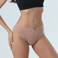 thumbnail image 3 of OSFVNOXV 3 Pack Cotton Briefs for Women,High Waisted Soft Breathable Knit Underwear,Ultra Soft Comfortable Sleepwear Bottom, 3 of 8
