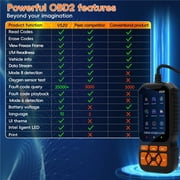 OBD2 Scanner Car Code Reader Support Voltage Test and Play Fixd Car CAN Diagnostic Scan Tool Read and Clear Engine Error